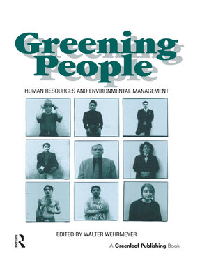 cover image of Greening People